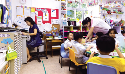 Lessons for the teacher