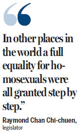 Watchdog mulls gay rights laws