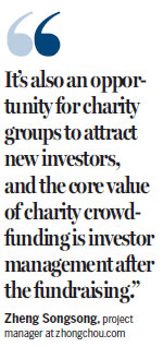 Crowd-funding gives charity groups a lift
