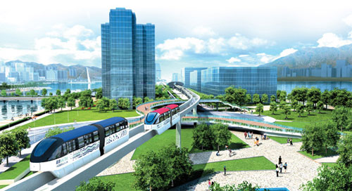 Monorail plan remains daunting challenge