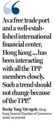 TPP 'won't help Vietnam realize' its regional hub dream
