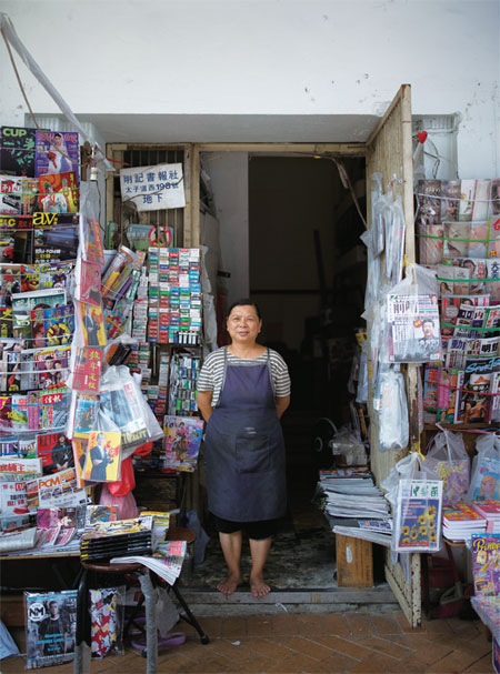 The vanishing elegance of the corner tong lau