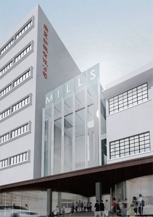 From spinning mills to spinning tales