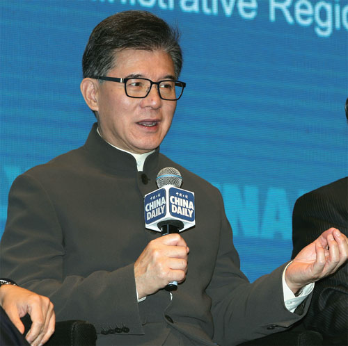 HKTDC chief urges SMEs to seize the day