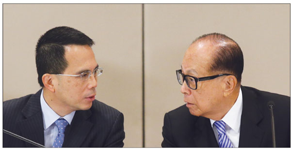 Li's CKI-Power Assets merger offer a 'fair deal'