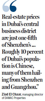 UAE's 'oasis' woos Shenzhen home buyers