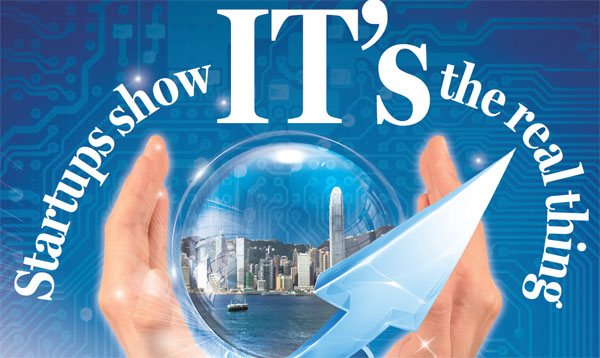 Startups show IT's the real thing