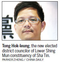 Most voters opposed 'Occupy': Tong