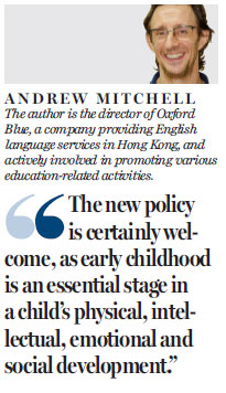 Kindergartens will work best if they focus on holistic education