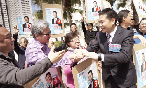 Yeung is a world apart from me: Ronny Tong