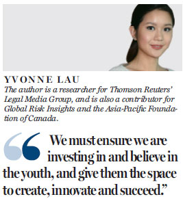 Investing in young people is investing in our future
