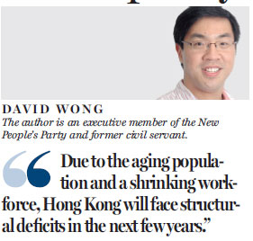 Hong Kong needs a more proactive economic policy