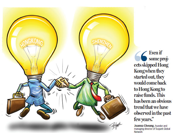 Entrepreneurs with their fingers on the pulse