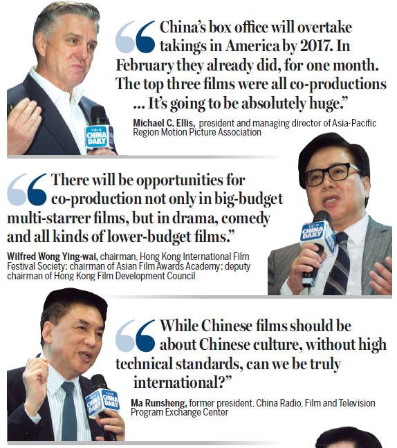 Could Chinese films rule the world?