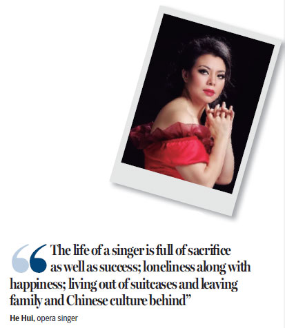 Chinese queen of Italian opera