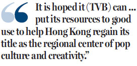 Questions remain for TVB after its competitor's demise