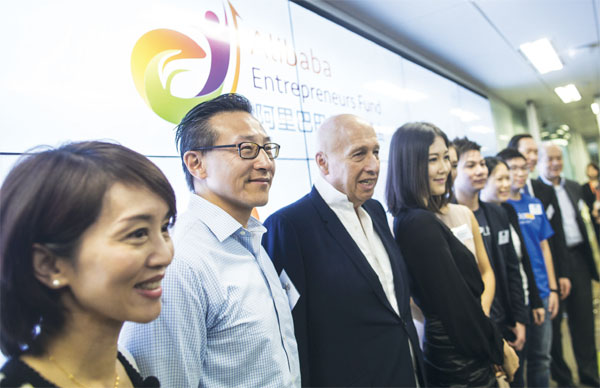 HK startups set for the world with a huge lift from Alibaba