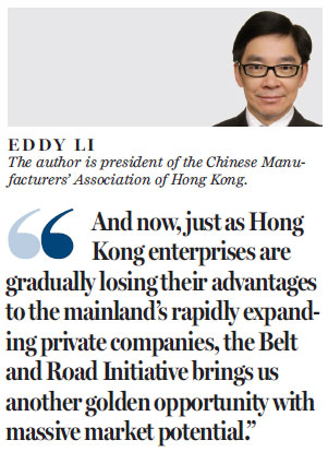 The mainland's grand vision can fire the imagination of HK people