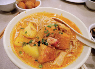 Curry flavors from Malaysia