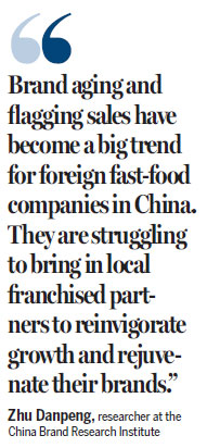 Can franchising help US fast-food giant regain its footing globally?