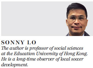 Govt must lead way in revitalizing HK soccer