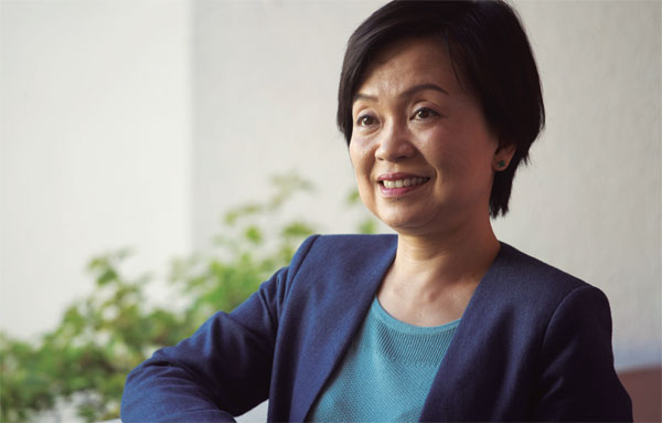 Christine Choi promises educational reform in LegCo election manifesto