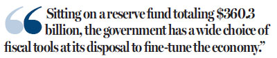 Proactive policy is necessary to sustain HK's economic recovery