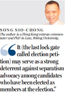 Three 'lock gates' to keep separatists out of LegCo