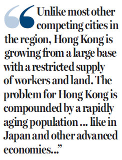 Hong Kong is doing well, no matter what fearmongers say