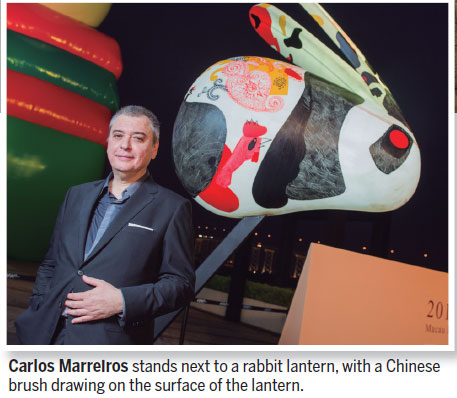 Rabbit lantern tradition still alive in Macao