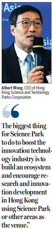 Science Park CEO: Proactive agenda crucial to innovation