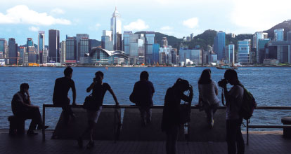 Leung: HK needs to 'sharpen' its competitive edge