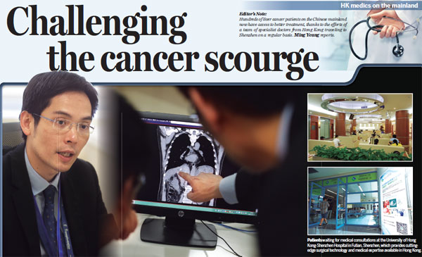 Challenging the cancer scourge