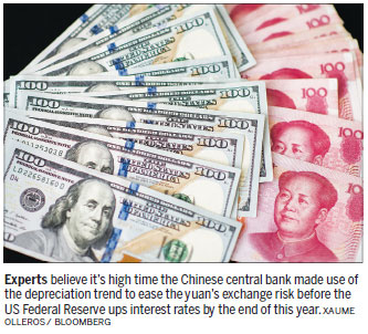 'No panic' appeal as yuan hits 6-year lows