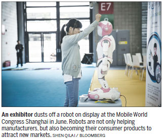 Robots breathe new life into HK manufacturers