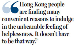 Hong Kong is doing better than many people realize