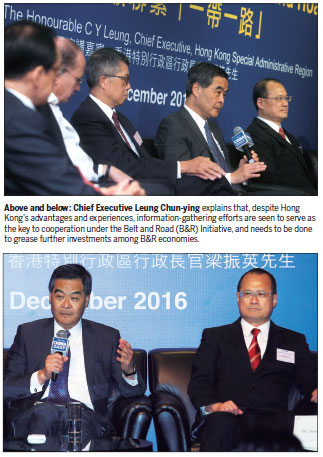 HK poised to benefit from B&R pole position