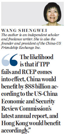 HK should seize the day if Trump opts out of TPP