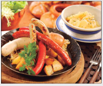 Roll out for a sausage party