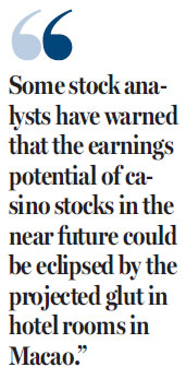 Why are casino stocks down
