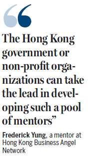 HK startups revving up 'significantly'