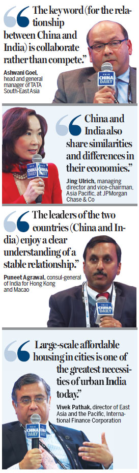 Stronger China-India ties a bonus for Asia