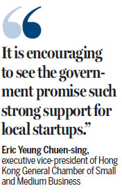 Tech industry applauds support to city's startups