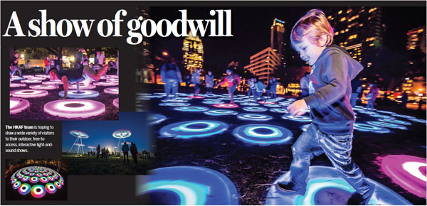 A show of goodwill