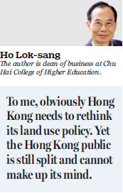 Hong Kong should rethink its land policy