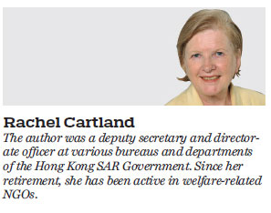 Carrie Lam has all the talents needed in a CE