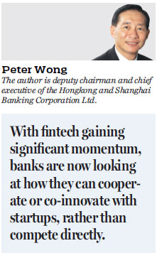 Fintech an opportunity, not a threat, to banking industry