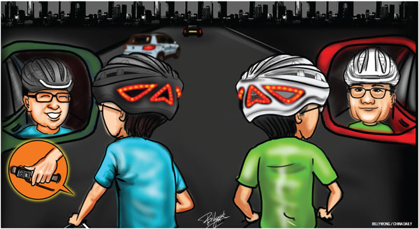 They're as smart as they are ... on the roads