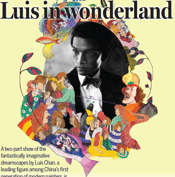 Luis in wonderland