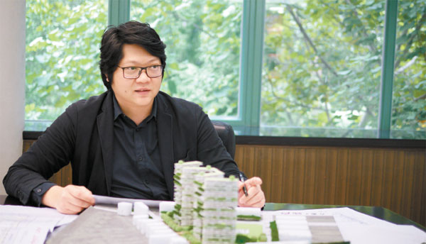 Singapore architect imports new concepts to Shenzhen